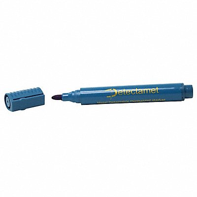 DETECTAMET INC. 146A06P03A08 Metal Detectable Permanent Marker PK10