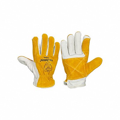 TILLMAN 1464M Drivers Glove Split Cowhide Palm M PR