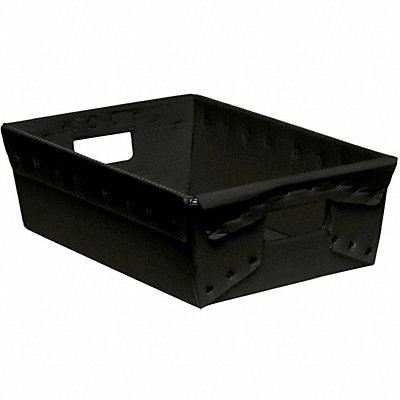 GRAINGER 1468BLACK 18.375x13.25x6 OD Tote