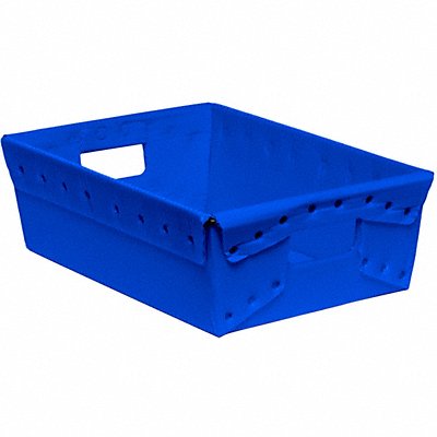 GRAINGER 1468BLUE 18.375x13.25x6 OD Tote