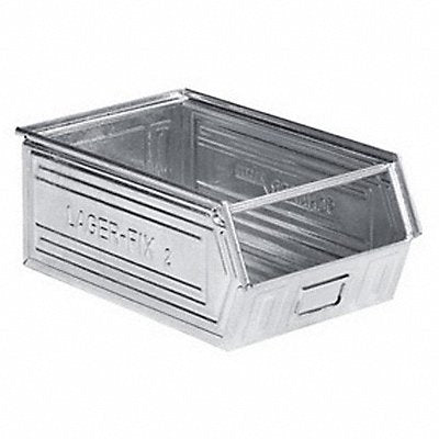SSI SCHAEFER 147201208GV1 Stacking Bin Silver GS 5.7 in