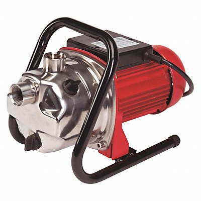 RED LION 614432 Sprinkler Pump Portable SS 3/4 HP 115V