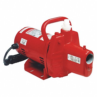 RED LION 614430 Sprinkler Pump Portable SS 1/2 HP 115V