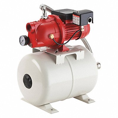 RED LION 97080503 Jet Pump Tank 1/2 HP 115/230V 5.8 gal.