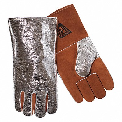 STEINER 02122L Heat Resistor Welding Gloves L PR