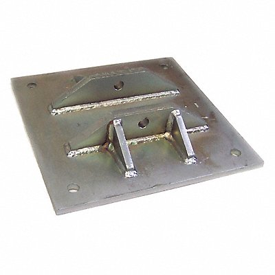 HONEYWELL MILLER DHAP12 Anchor Plate Silver