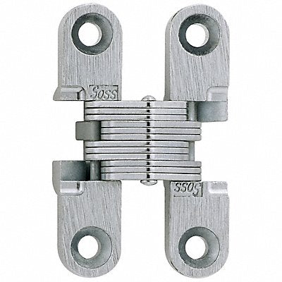 SOSS 101CUS26D Concealed Hinge Zamac/Steel Material PR