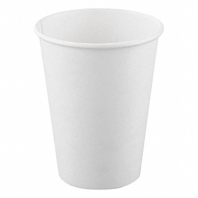 SOLO 412WN2050 Single-Sided Poly Paper Hot Cups PK1000