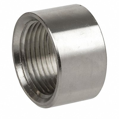 GRAINGER 4381031830 Half Coupling 1/2 150 304 Thrd Heavy