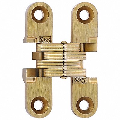 SOSS 101CUS4 Concealed Hinge Zamac/Steel Material PR