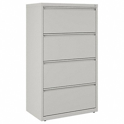 HIRSH 14978 Lateral File Cabinet 52-1/2 in H