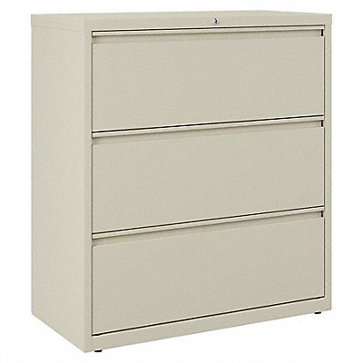 HIRSH 17633 Lateral File Cabinet Steel 40-1/4 in H