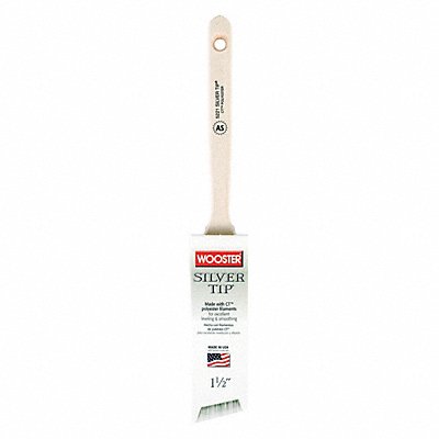 WOOSTER 5221112 Paint Brush 1.5 Angle Sash PET 2 7/16 L