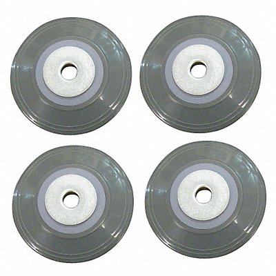 GRAINGER RGRB Bumper Set 4 in W Grey