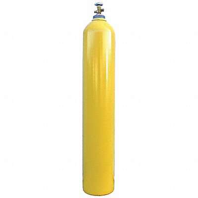 AIR SYSTEMS INTERNATIONAL AC472 Breathing Air Cylinder Yellow
