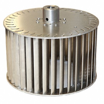 AIR SYSTEMS INTERNATIONAL METL039 Blower Wheel Aluminum