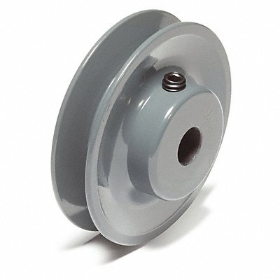 GRAINGER AK3912 V-Belt Pulley Finished 0.5in 0.75in