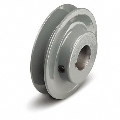 GRAINGER AK3234 V-Belt Pulley 3/4 Fixed 3.25 OD CastIron
