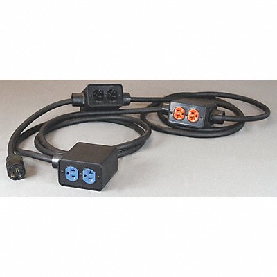 KH INDUSTRIES PS6DD3520B12G520D Dead End Stringer 3 Boxes 30 ft 20A