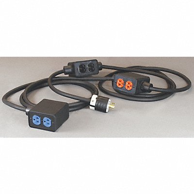 KH INDUSTRIES PS6DD3520B10GL2120D Dead End Stringer 3 Boxes 30 ft 20A