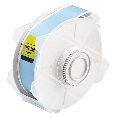 BRADY 97744 Tape Cartridge Sky Blue 100 ft L
