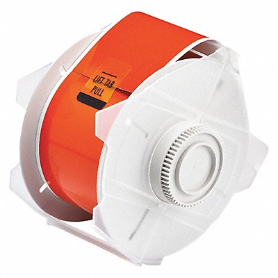 BRADY 99220 Tape Cartridge Orange 50 ft L