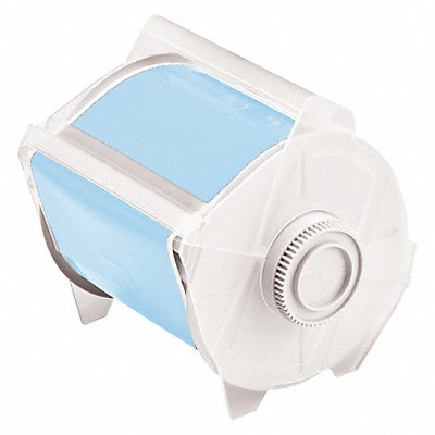 BRADY 97742 Tape Cartridge Sky Blue 100 ft L