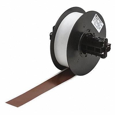 BRADY 115761 Tape Cartridge Brown 100 ft L