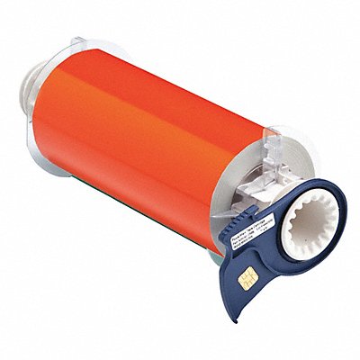 BRADY 13403 Reflective Tape Orange 33 ft L 7 in W