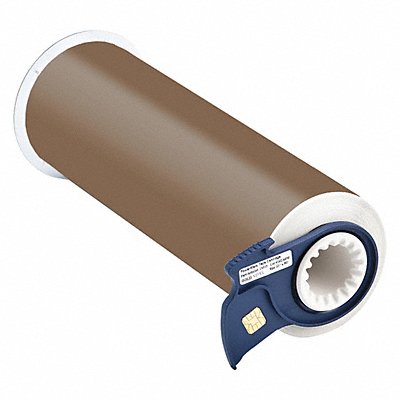 BRADY 13615 Tape Gold 50 ft L 10 in W