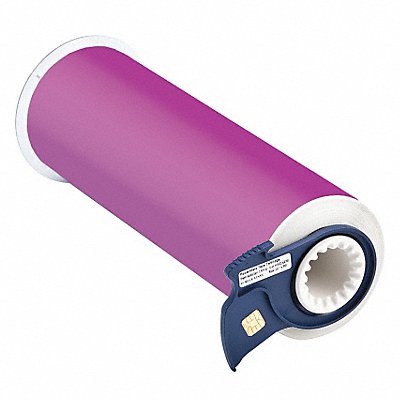 BRADY 13618 Tape Purple 50 ft L 10 in W