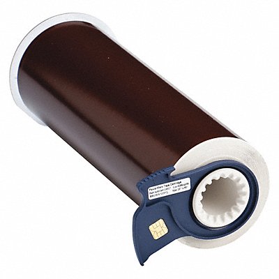 BRADY 13617 Tape Brown 50 ft L 10 in W
