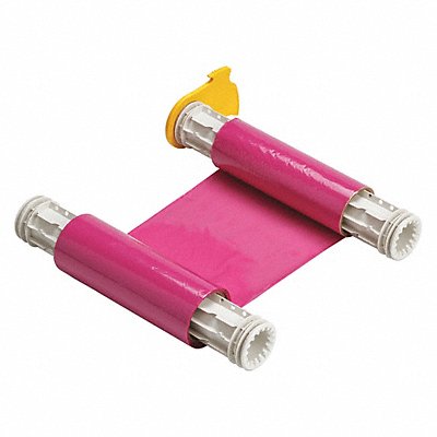 BRADY 13598 Ribbon Magenta 6-1/4 in W 200 ft L