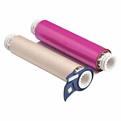 BRADY 13517 Ribbon Magenta 8-3/4 in W 200 ft L