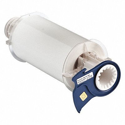 BRADY 59530 Tape Clear 6 in W 50 ft L