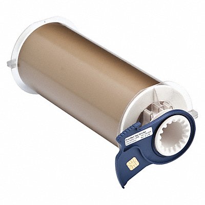 BRADY 13558 Tape Gold 50 ft L 8 in W