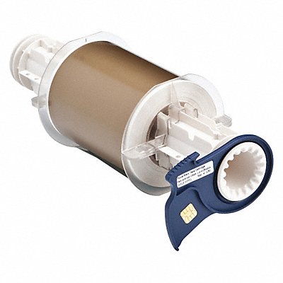 BRADY 13545 Tape Gold 4 in W 50 ft L