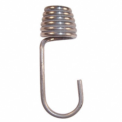 BULK-STRAP SS1004 SS 1 1/4 W Silver PK4