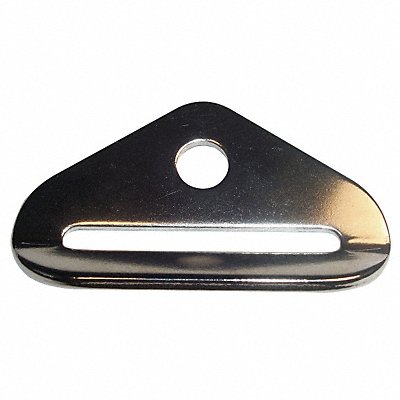 BULK-STRAP AP1SS Anchor Plate 15/16 W Silver PK2
