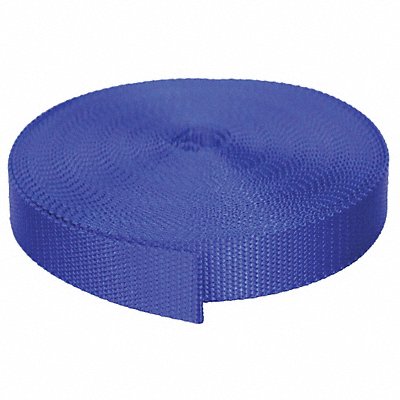 BULK-STRAP N34051BL G2351 Webbing Nylon 3/4 W Blue