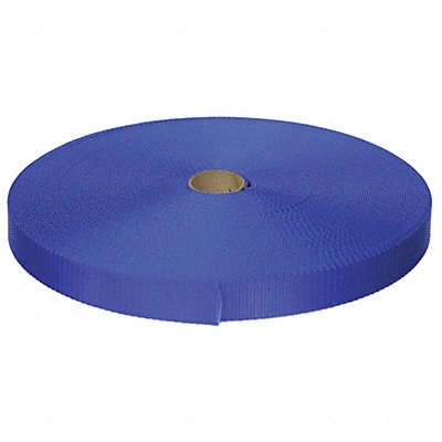 BULK-STRAP N34150BL G2353 Webbing Nylon 3/4 W Blue