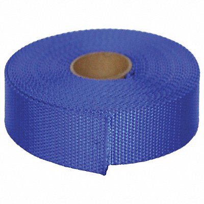 BULK-STRAP N01027BL G2354 Webbing Nylon 1 W Blue