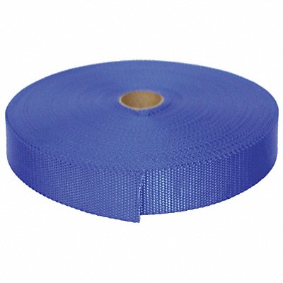 BULK-STRAP N01102BL G2356 Webbing Nylon 1 W Blue