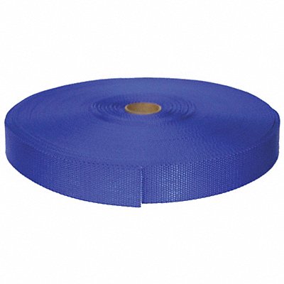 BULK-STRAP N01150BL G2357 Webbing Nylon 1 W Blue