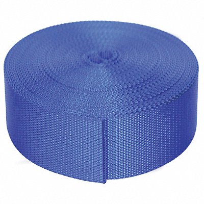 BULK-STRAP N15051BL G2359 Webbing Nylon 1 1/2 W Blue
