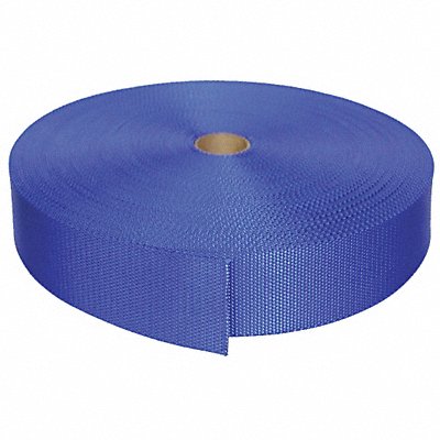 BULK-STRAP N15150BL G2361 Webbing Nylon 1 1/2 W Blue