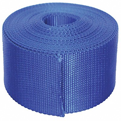 BULK-STRAP N02027BL G2362 Webbing Nylon 2 W Blue