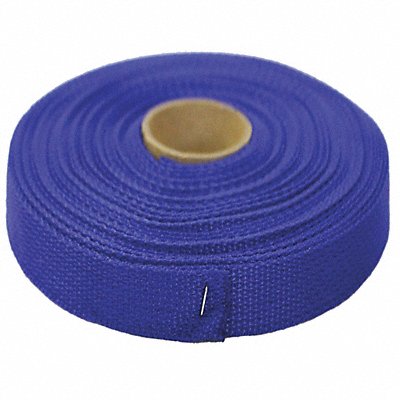 BULK-STRAP P34051BL G2366 Webbing Polypropylene 3/4 W Blue
