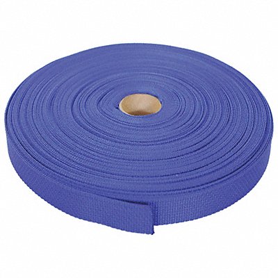 BULK-STRAP P34102BL G2367 Webbing Polypropylene 3/4 W Blue