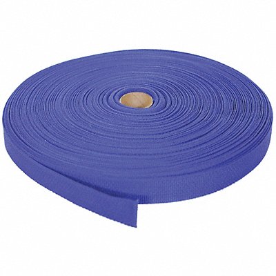 BULK-STRAP P34300BL G2368 Webbing Polypropylene 3/4 W Blue